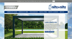 Desktop Screenshot of nitz-nitz.de