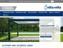 Tablet Screenshot of nitz-nitz.de